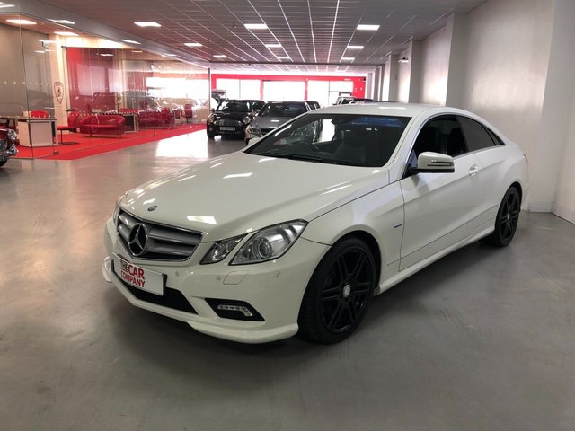 2010 10 Mercedes-Benz E-Class 3.0 E350 CDI BLUEEFFICIENCY SPORT 2d 231 BHP