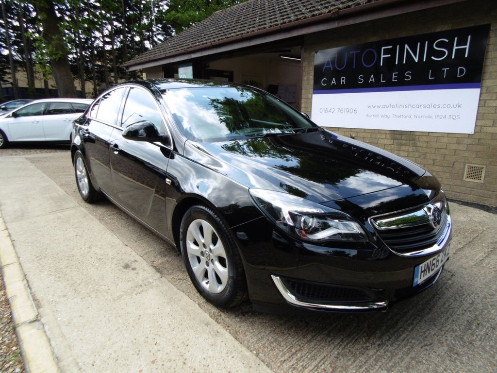 View our VAUXHALL INSIGNIA