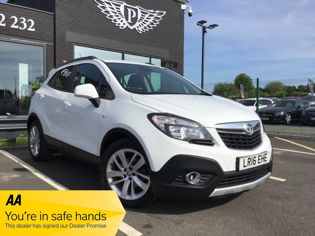 View our VAUXHALL MOKKA