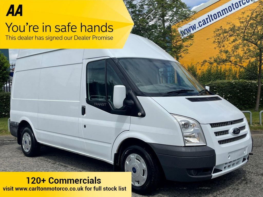 View our FORD TRANSIT