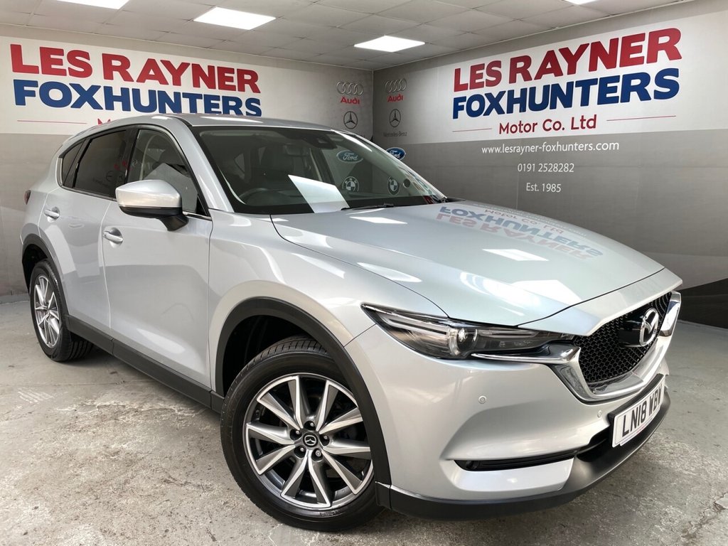 View our MAZDA CX-5