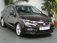 USED 2018 18 SEAT LEON 2.0 TDI FR TECHNOLOGY 5d 150 BHP SAT NAV PART LEATHER INTERIOR