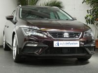 USED 2018 18 SEAT LEON 2.0 TDI FR TECHNOLOGY 5d 150 BHP SAT NAV PART LEATHER INTERIOR
