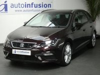 USED 2018 18 SEAT LEON 2.0 TDI FR TECHNOLOGY 5d 150 BHP SAT NAV PART LEATHER INTERIOR
