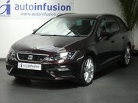 USED 2018 18 SEAT LEON 2.0 TDI FR TECHNOLOGY 5d 150 BHP SAT NAV PART LEATHER INTERIOR