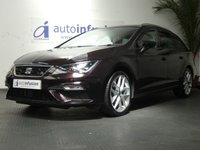 USED 2018 18 SEAT LEON 2.0 TDI FR TECHNOLOGY 5d 150 BHP SAT NAV PART LEATHER INTERIOR