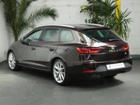USED 2018 18 SEAT LEON 2.0 TDI FR TECHNOLOGY 5d 150 BHP SAT NAV PART LEATHER INTERIOR