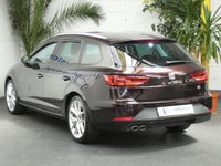 USED 2018 18 SEAT LEON 2.0 TDI FR TECHNOLOGY 5d 150 BHP SAT NAV PART LEATHER INTERIOR