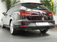 USED 2018 18 SEAT LEON 2.0 TDI FR TECHNOLOGY 5d 150 BHP SAT NAV PART LEATHER INTERIOR