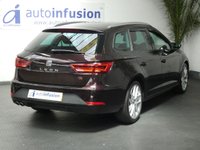 USED 2018 18 SEAT LEON 2.0 TDI FR TECHNOLOGY 5d 150 BHP SAT NAV PART LEATHER INTERIOR