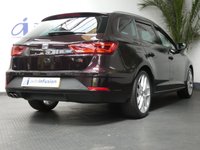 USED 2018 18 SEAT LEON 2.0 TDI FR TECHNOLOGY 5d 150 BHP SAT NAV PART LEATHER INTERIOR