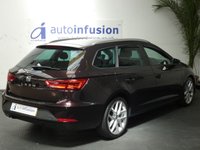 USED 2018 18 SEAT LEON 2.0 TDI FR TECHNOLOGY 5d 150 BHP SAT NAV PART LEATHER INTERIOR