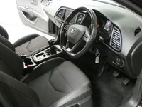 USED 2018 18 SEAT LEON 2.0 TDI FR TECHNOLOGY 5d 150 BHP SAT NAV PART LEATHER INTERIOR