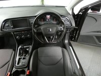 USED 2018 18 SEAT LEON 2.0 TDI FR TECHNOLOGY 5d 150 BHP SAT NAV PART LEATHER INTERIOR