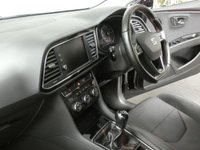 USED 2018 18 SEAT LEON 2.0 TDI FR TECHNOLOGY 5d 150 BHP SAT NAV PART LEATHER INTERIOR