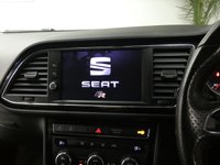 USED 2018 18 SEAT LEON 2.0 TDI FR TECHNOLOGY 5d 150 BHP SAT NAV PART LEATHER INTERIOR