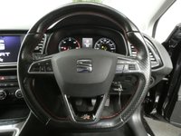 USED 2018 18 SEAT LEON 2.0 TDI FR TECHNOLOGY 5d 150 BHP SAT NAV PART LEATHER INTERIOR