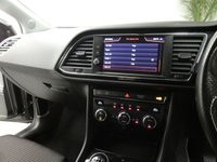 USED 2018 18 SEAT LEON 2.0 TDI FR TECHNOLOGY 5d 150 BHP SAT NAV PART LEATHER INTERIOR