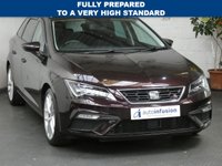 USED 2018 18 SEAT LEON 2.0 TDI FR TECHNOLOGY 5d 150 BHP SAT NAV PART LEATHER INTERIOR