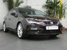 USED 2018 18 SEAT LEON 2.0 TDI FR TECHNOLOGY 5d 150 BHP SAT NAV PART LEATHER INTERIOR