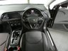 USED 2018 18 SEAT LEON 2.0 TDI FR TECHNOLOGY 5d 150 BHP SAT NAV PART LEATHER INTERIOR