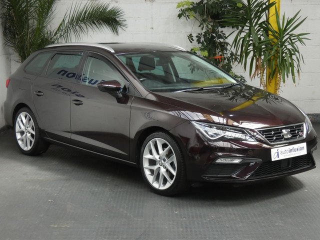 2018 18 Seat Leon 2.0 TDI FR TECHNOLOGY 5d 150 BHP