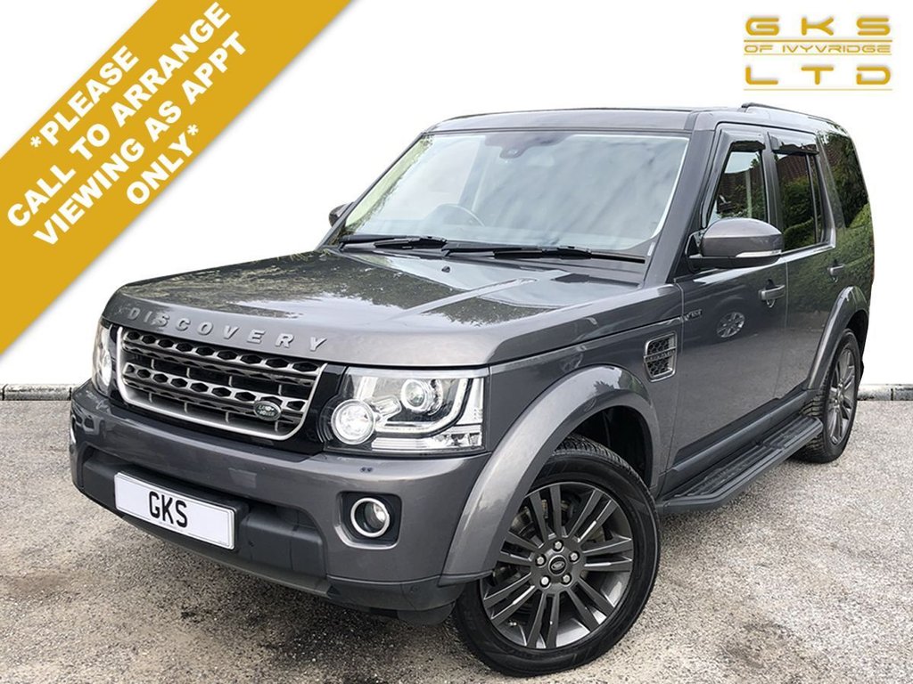 View our LAND ROVER DISCOVERY