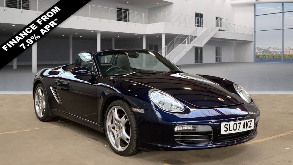 View our PORSCHE BOXSTER