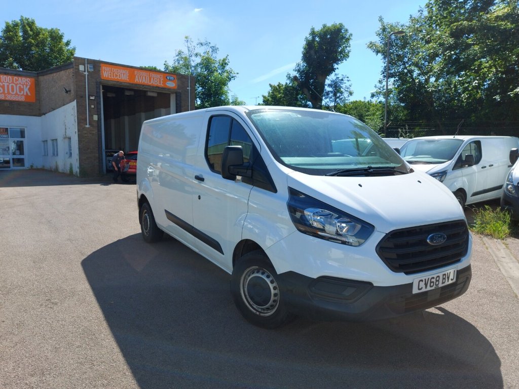 View our FORD TRANSIT CUSTOM