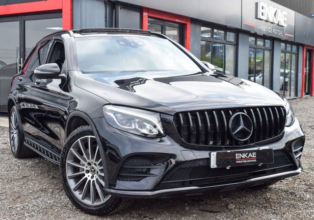 2017 67 Mercedes-Benz GLC-Class 2.1 GLC 250 D 4MATIC AMG LINE PREMIUM 5d 201 BHP