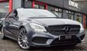 USED 2017 17 MERCEDES-BENZ CLS CLASS 3.0 CLS350 D AMG LINE PREMIUM 4d 255 BHP FRONT AND REAR SENSORS