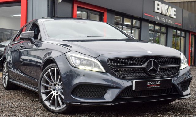 2017 17 Mercedes-Benz Cls Class 3.0 CLS350 D AMG LINE PREMIUM 4d 255 BHP