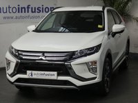 USED 2018 18 MITSUBISHI ECLIPSE CROSS 1.5 3 5d 161 BHP HEATED SEATS CRUISE CONTROL 1 OWNER SERVICE HISTORY