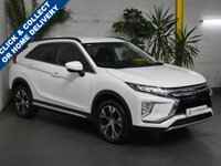 USED 2018 18 MITSUBISHI ECLIPSE CROSS 1.5 3 5d 161 BHP HEATED SEATS CRUISE CONTROL 1 OWNER SERVICE HISTORY