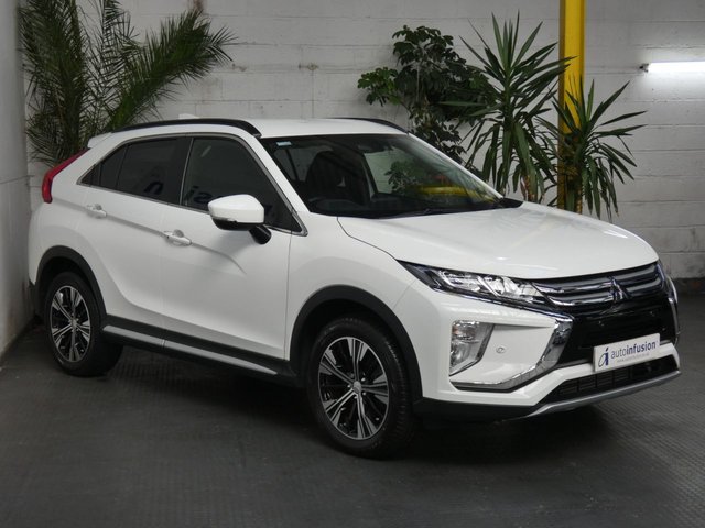 2018 18 Mitsubishi Eclipse Cross 1.5 3 5d 161 BHP