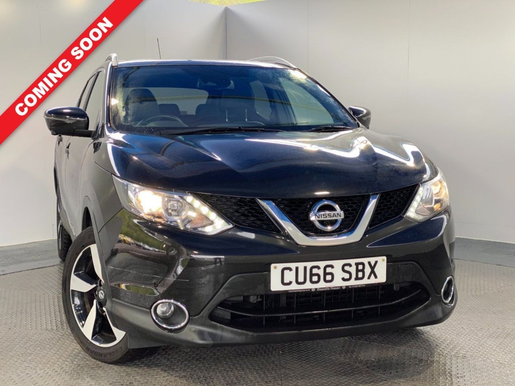 View our NISSAN QASHQAI