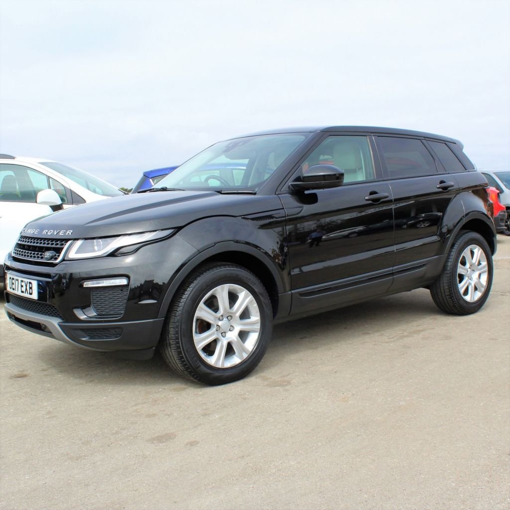 View our LAND ROVER RANGE ROVER EVOQUE