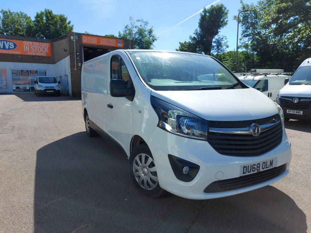 View our VAUXHALL VIVARO
