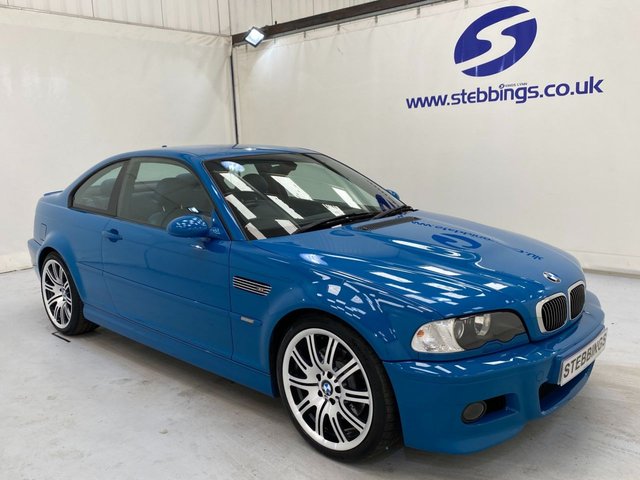 2004 04 BMW M3 3.2 M3 2d 338 BHP **ONE OWNER FROM NEW**