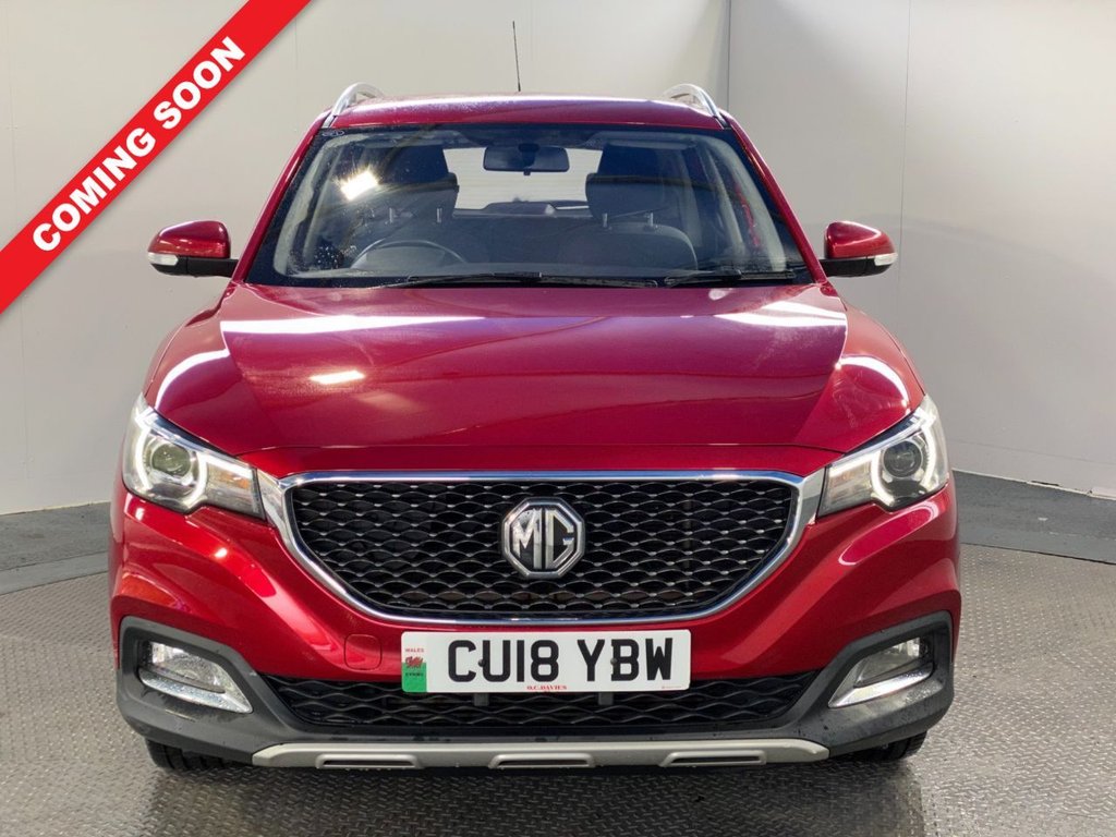 View our MG MG ZS