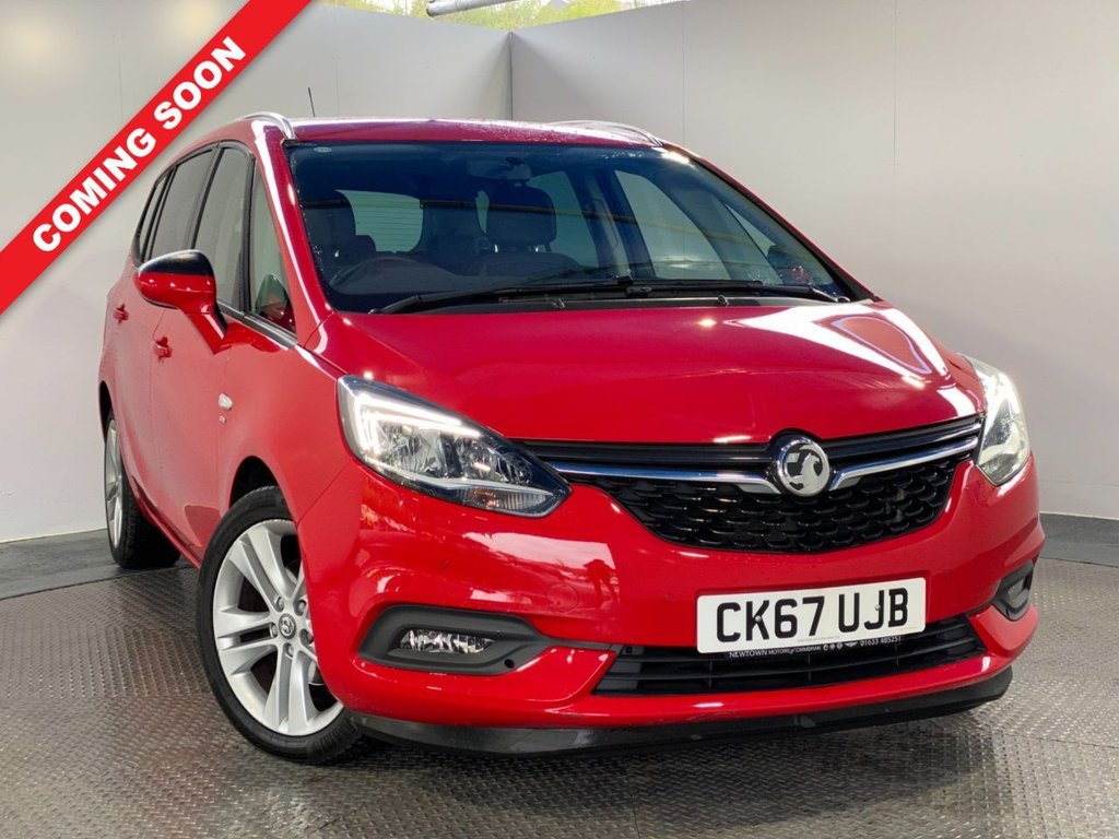 View our VAUXHALL ZAFIRA TOURER