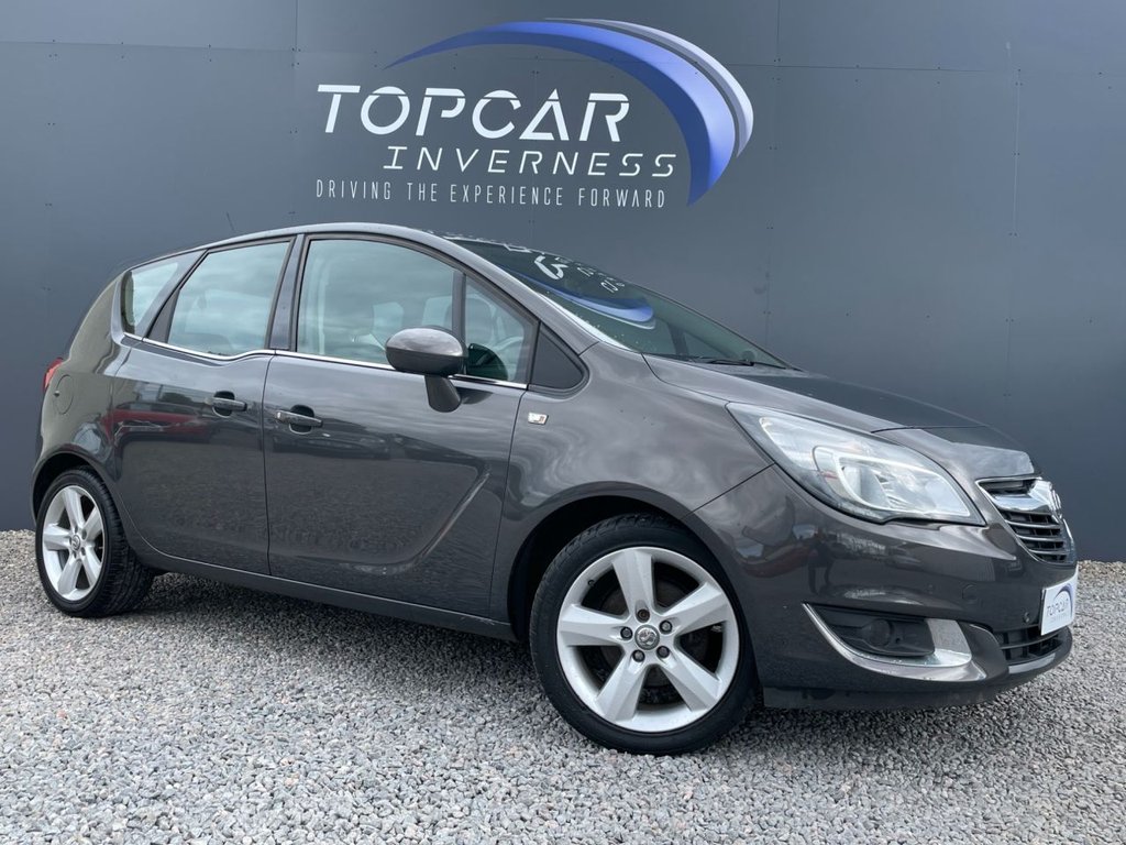View our VAUXHALL MERIVA