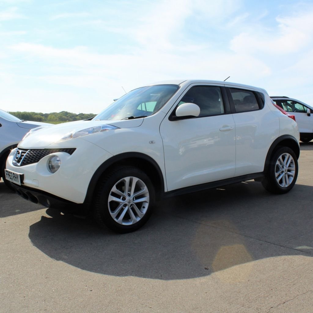 View our NISSAN JUKE