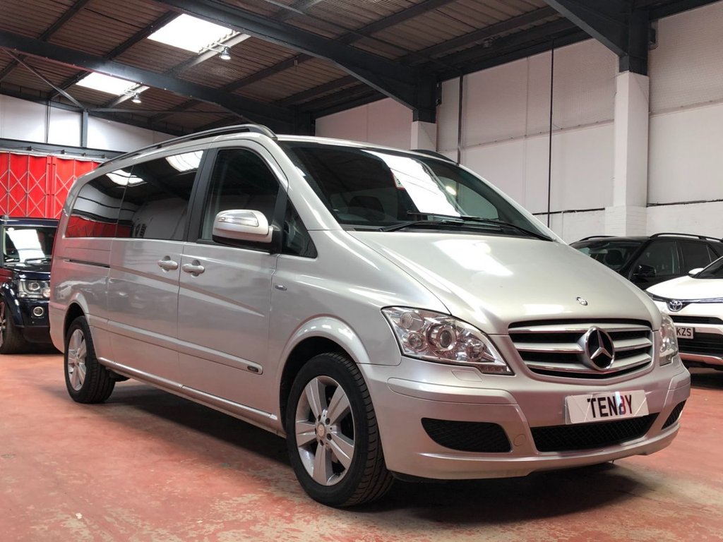 View our MERCEDES-BENZ VIANO