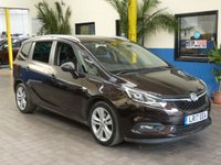 USED 2017 17 VAUXHALL ZAFIRA TOURER 1.4 SRI 5d 138 BHP 7 SEATS 1 OWNER FSH GOLD WARRANTY