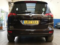 USED 2017 17 VAUXHALL ZAFIRA TOURER 1.4 SRI 5d 138 BHP 7 SEATS 1 OWNER FSH GOLD WARRANTY