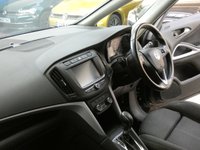 USED 2017 17 VAUXHALL ZAFIRA TOURER 1.4 SRI 5d 138 BHP 7 SEATS 1 OWNER FSH GOLD WARRANTY