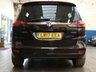 USED 2017 17 VAUXHALL ZAFIRA TOURER 1.4 SRI 5d 138 BHP 7 SEATS 1 OWNER FSH GOLD WARRANTY