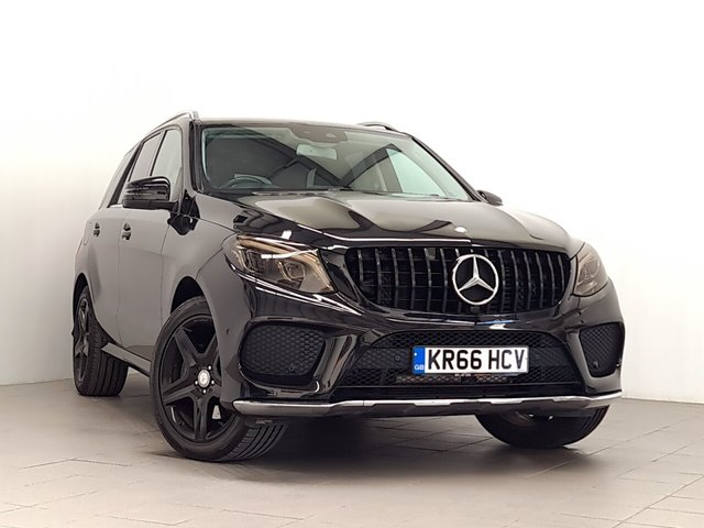 2016 66 Mercedes-Benz Gle-Class 3.0 GLE 350 D 4MATIC AMG LINE 5d 255 BHP