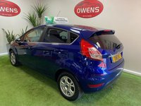 USED 2016 16 FORD FIESTA 1.5 TITANIUM ECONETIC TDCI 5d 94 BHP FREE 15 MONTHS AU WARRANTY